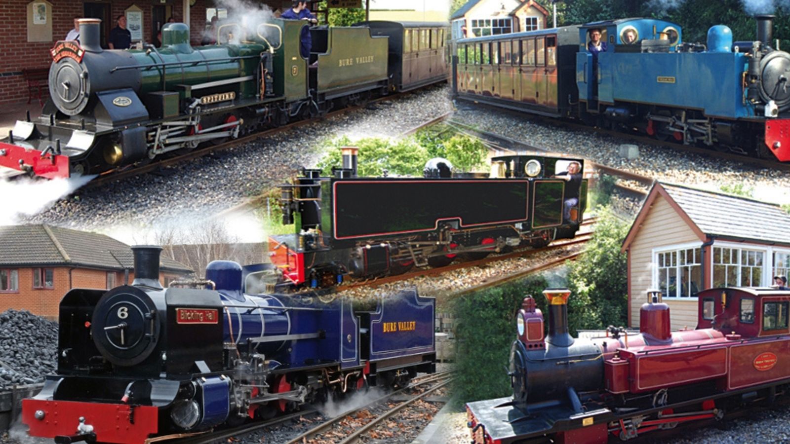 Everything Goes Steam Locomotive Event