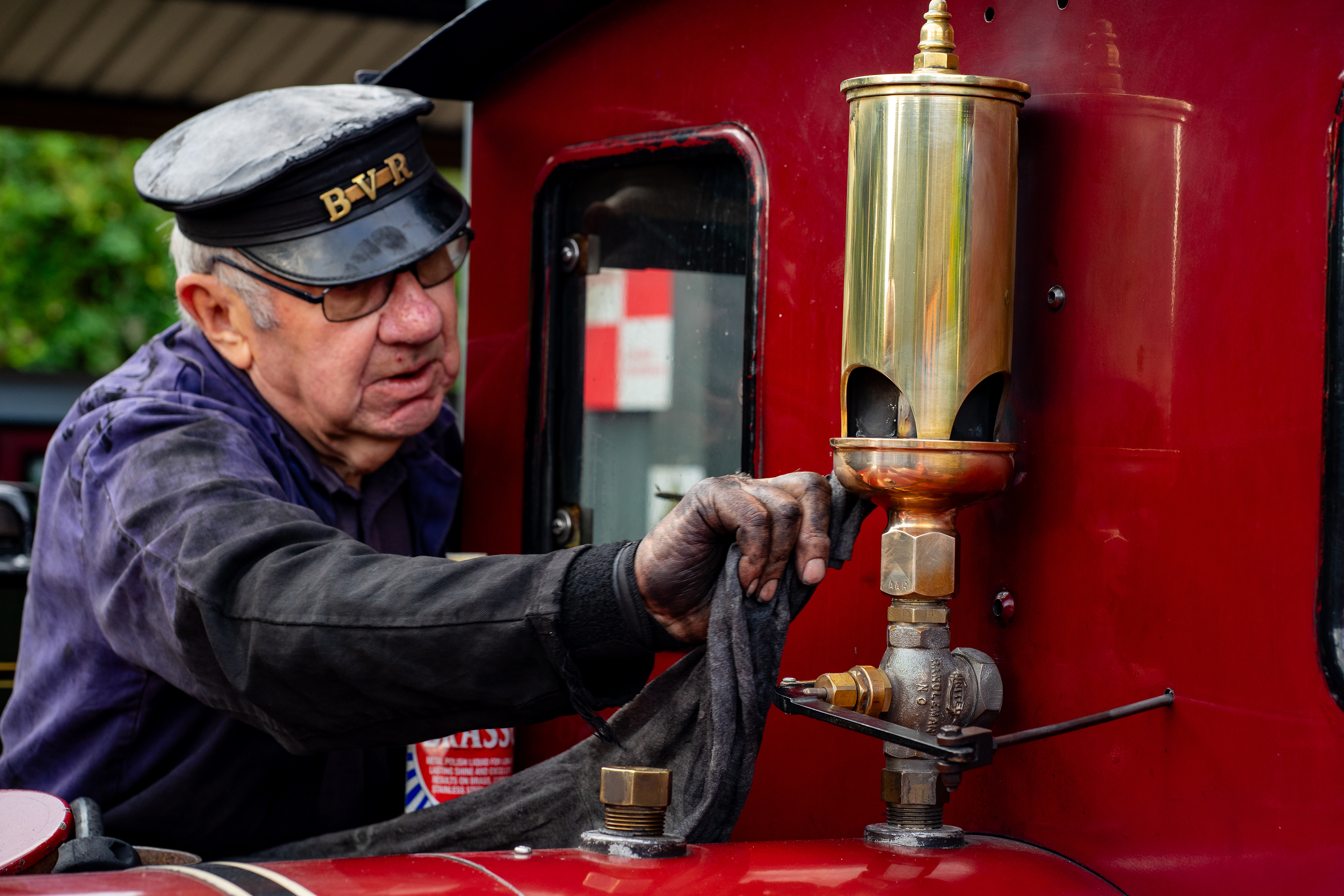 John, Volunteer Driver At Bure Valley Railway