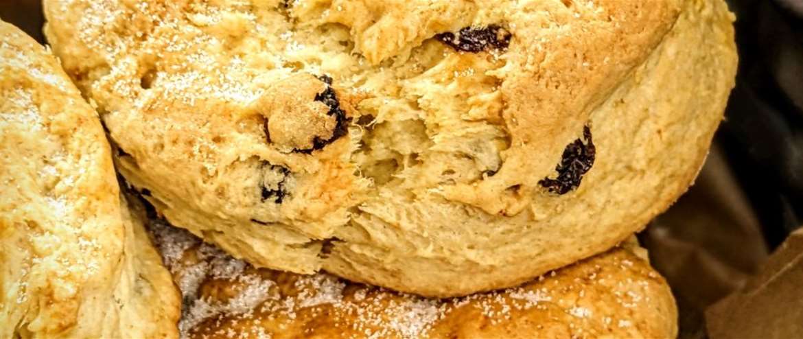 Fruit Scones